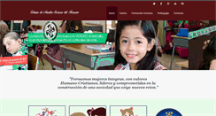 Desktop Screenshot of colrosario.edu.co